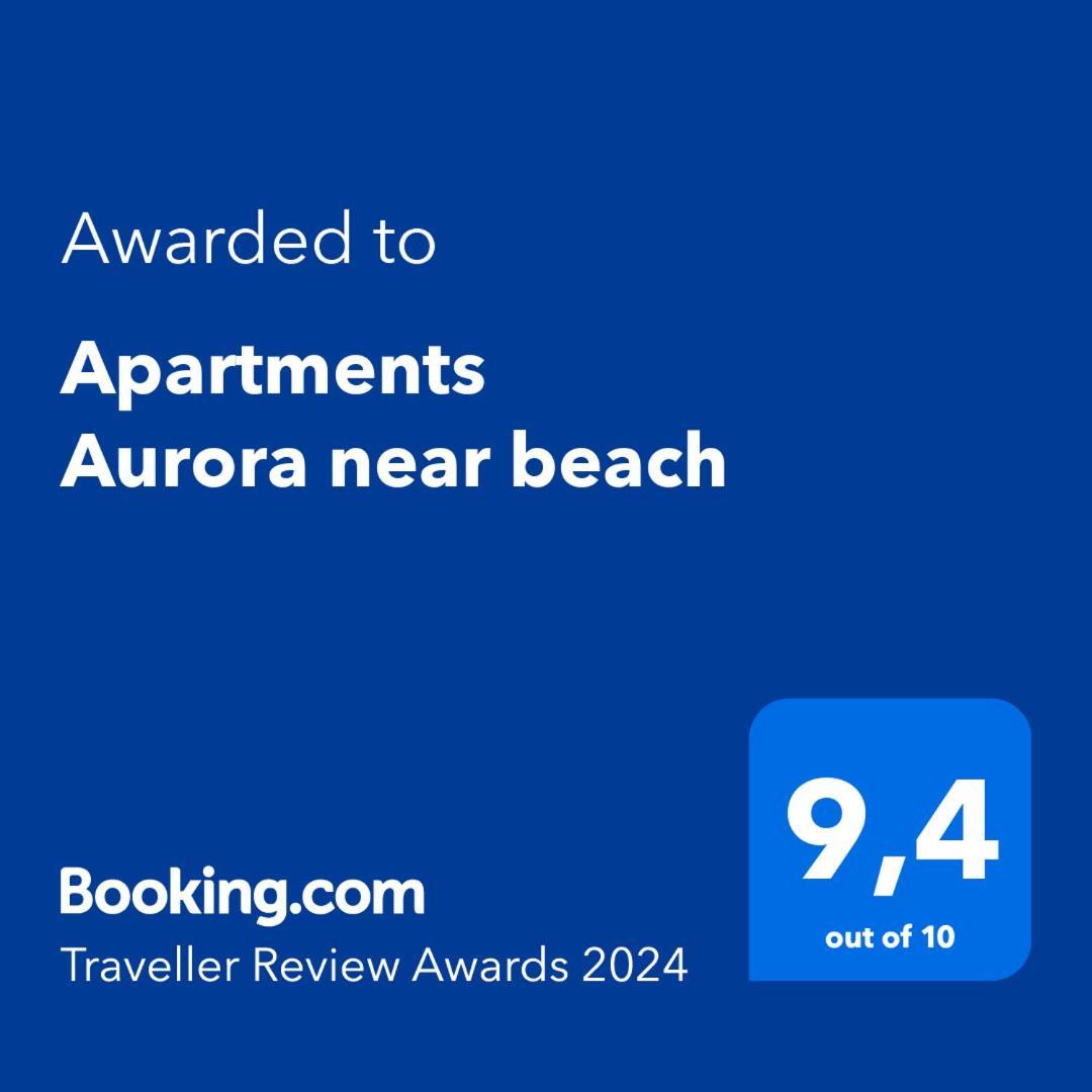 Apartments Aurora Near Beach Medulin Exterior photo